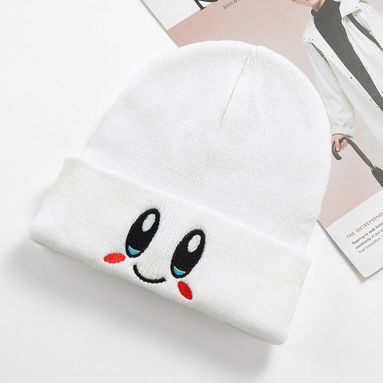 Embroidered Woolen Hats for Men and Women