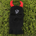 "Angel and Devil Full Face Hats"