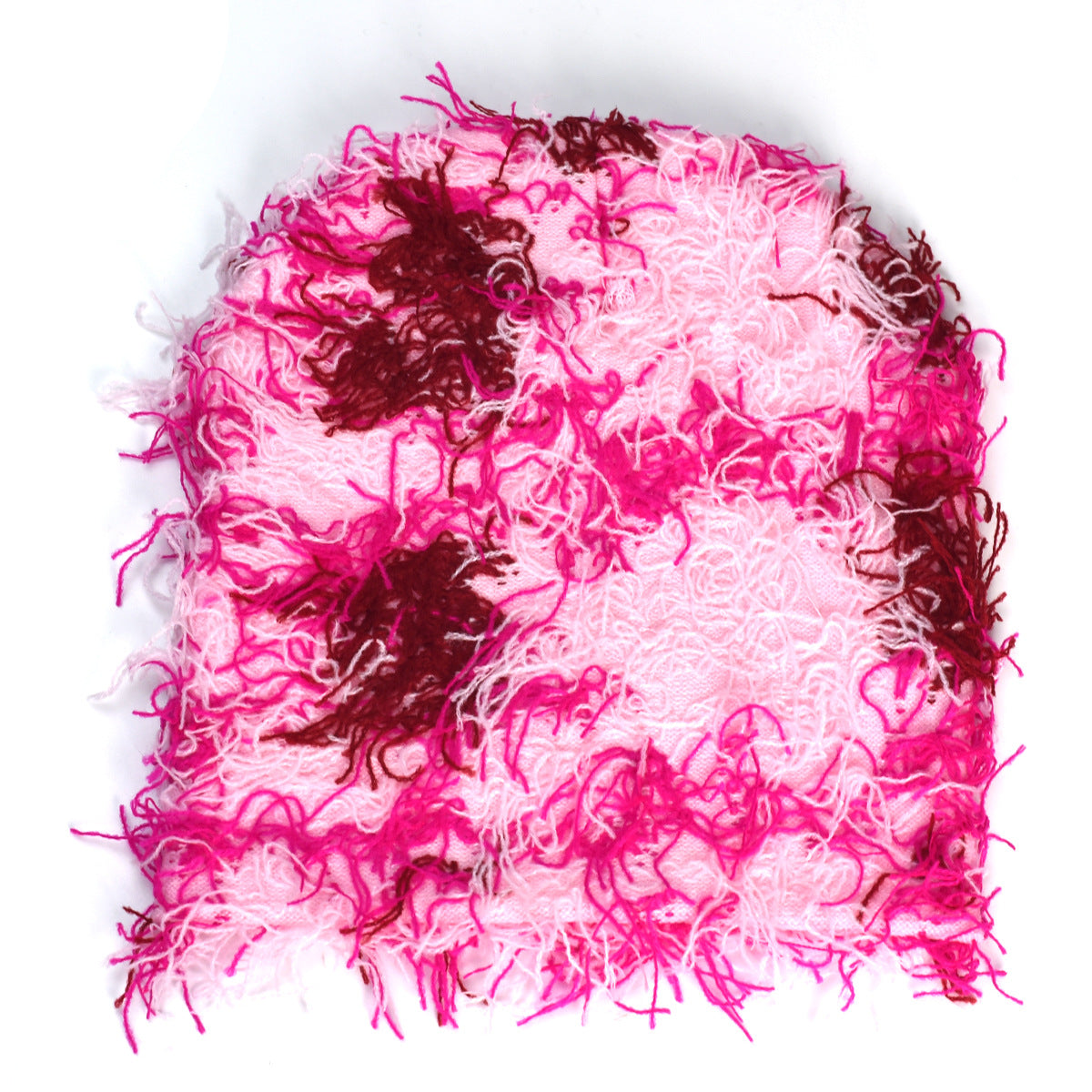 Camouflage Wool Knitted Hats for Couples