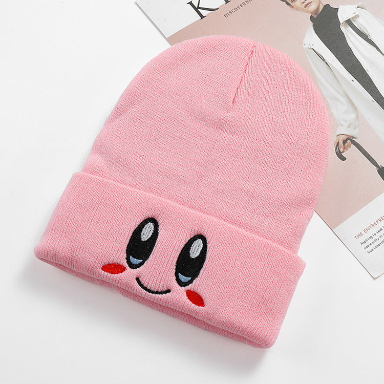 Embroidered Woolen Hats for Men and Women