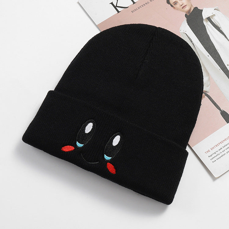 Embroidered Woolen Hats for Men and Women