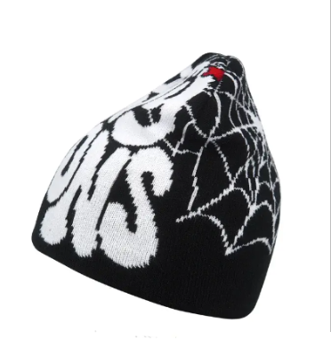 2024 Y2K Knitted Beanie Cap for Men and Women