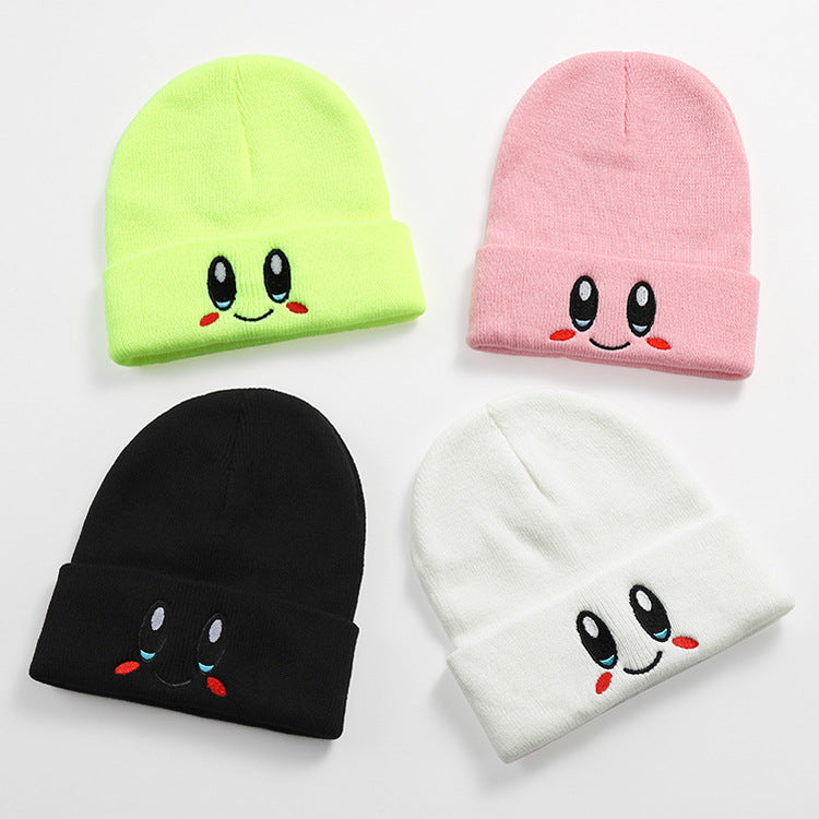 Embroidered Woolen Hats for Men and Women