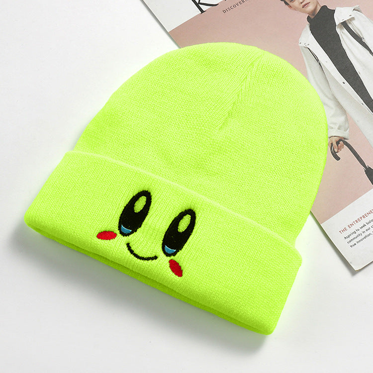 Embroidered Woolen Hats for Men and Women